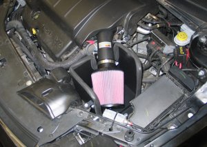 Dodge Avenger Performance Air Intake - K&N Engineering - Typhoon Short Ram - `08-`10